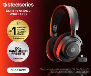 Annonce steelseries
