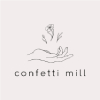Logo Confetti Mill
